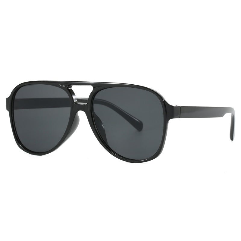 Womens Personalized Oversized Tortoiseshell Sunglasses